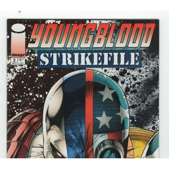 Comic Book Image July 2nd Youngblood Strikeforce Double Sided Cover - Picture 3 of 10